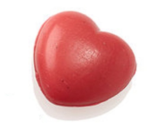 Ovis-Seife Herz klein Granatapfel 4 cm 20 g