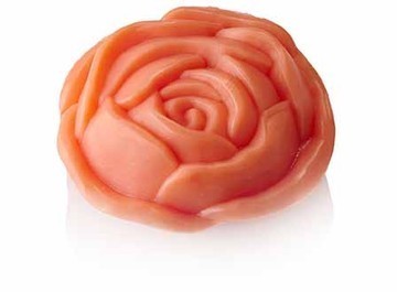 Ovis-Seife Rose Blutorange 8 cm 100 g