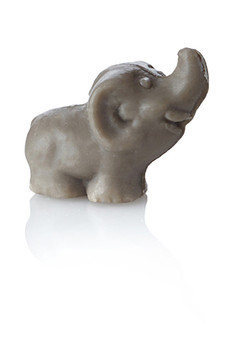 Ovis-Seife Elefant klein Urschlamm 5 x 4 cm 25 g