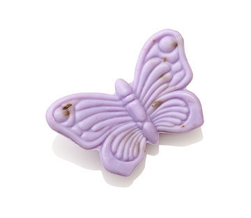 Ovis-Seife Schmetterling Lavendel 8 cm 40 g