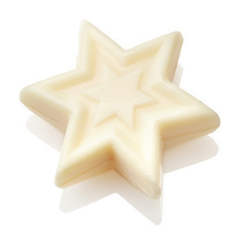 Ovis-Seife Stern Wiesenduft 8 x 3,5 cm 100 g