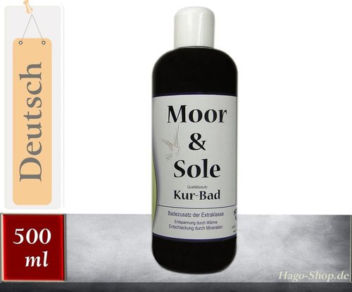 Moor-Sole Bad 500 ml