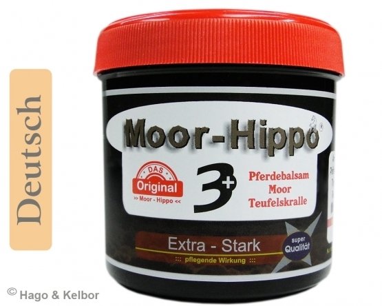 Moor Hippo 3 - 200 ml ( 3 in 1 )