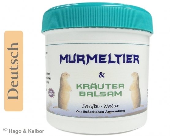 Murmeltier & Kraeuterbalsam 200 ml