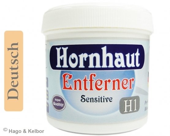 H - H1 Hornhaut Entferner Sensitive 200 ml