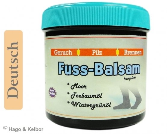 H - Fuss-Balsam komplett 200 ml