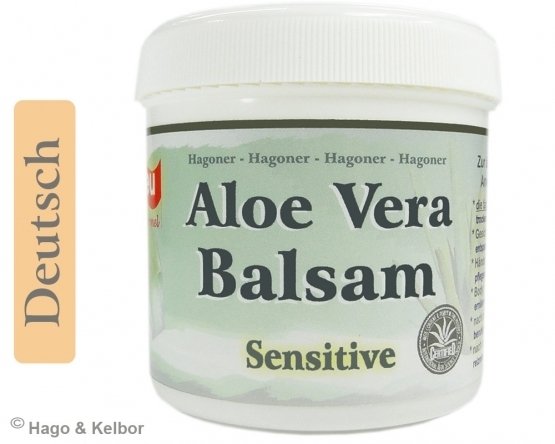 H - Hagoner Aloe Vera Balsam Sensitiv 200 ml