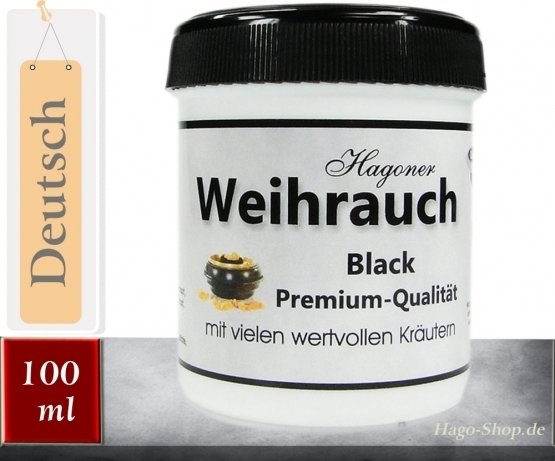 H - Weihrauch Black Premium Balsam 100 ml