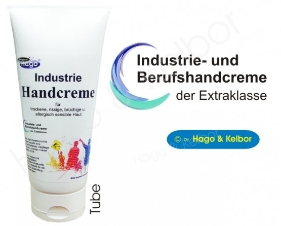 H - Industrie Handcreme - 200 ml