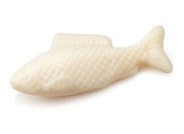 Ovis-Seife Fisch Wiesenduft 11 x 4 cm 65 g