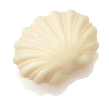 Ovis-Seife Shell Wiesenduft 8,5 cm 100 g