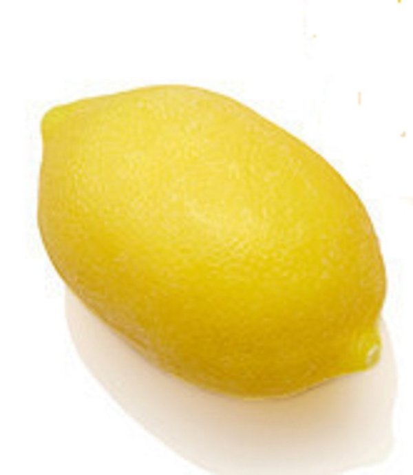 Ovis-Seife Zitrone gelb 8 cm 95 g