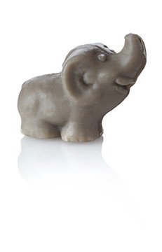 Ovis-Seife Elefant klein Urschlamm 5 x 4 cm 25 g