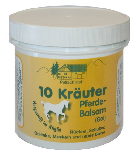 10 Kräuter Pferdebalsam 250ml - Allgäu