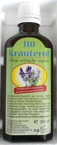 Kräuteröl 110 Kräuter - 100 ml