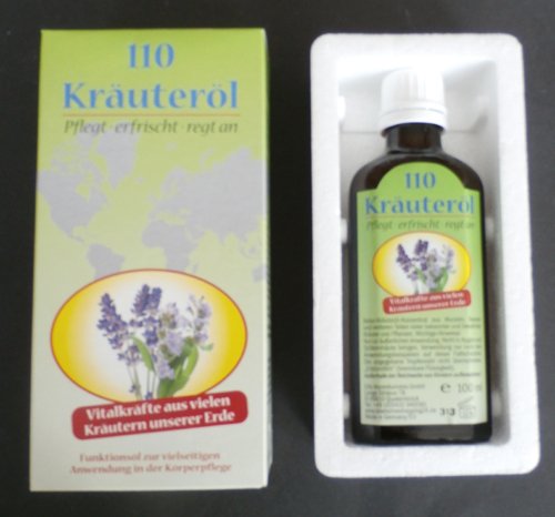 Kräuteröl 110 Kräuter - 100 ml