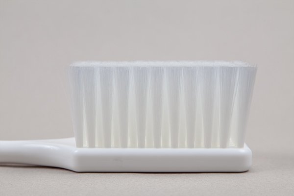 Hygiene-Brotstreicher, 37 cm breit, Borsten transparent, PBT-Bestückung