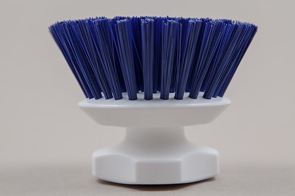 Hygiene-Eimerbürste, Kunststoff, 100mm, blau, weich