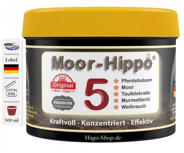 Moor-Hippo 5 - 500 ml ( 5 in 1 )