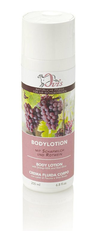 Ovis-Bodylotion Weintrauben 200 ml