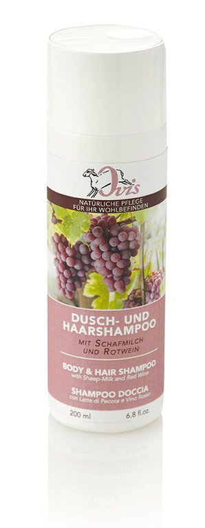 Ovis Dusch-Haarshampoo Weintrauben 200 ml