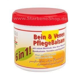 CristinenMoor Bein & Venenpflege Balsam (6 in 1) 200 ml