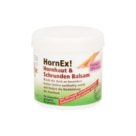 HornEx! Hornhaut & Schrunden Balsam mit 25% Urea 200 ml