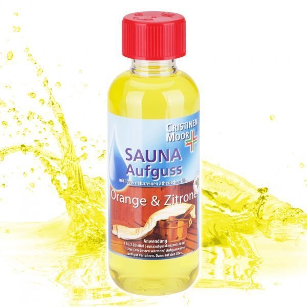 Saunaaufguss Orange & Zitrone 250 ml