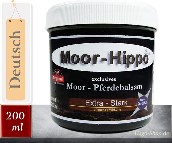 Moor - Hippo 200 ml