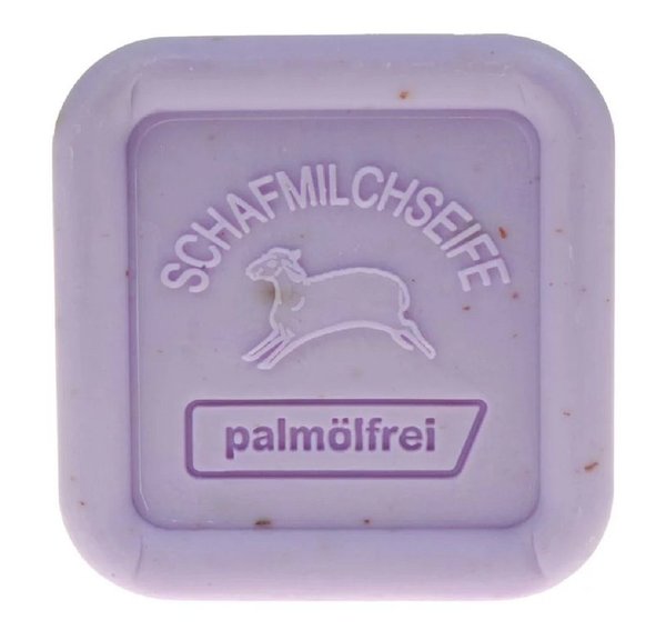Ovis-Seife Palmölfrei Lavendel 7,4x7,4 cm 100 g