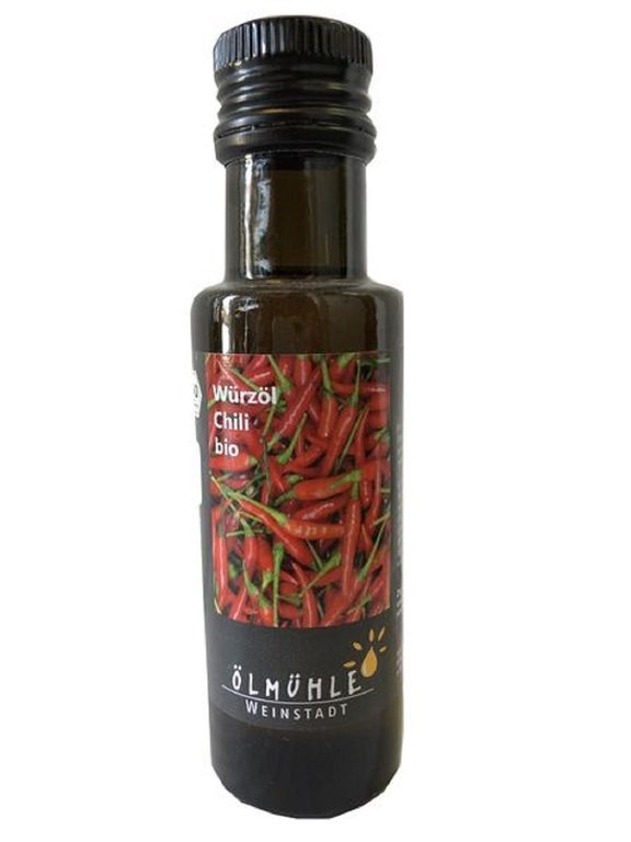 Bio Chili-Würzöl 100 ml