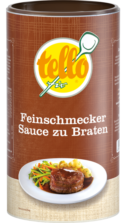 tellofix Feinschmecker Sauce zu Braten Classic 188 g / 2 L