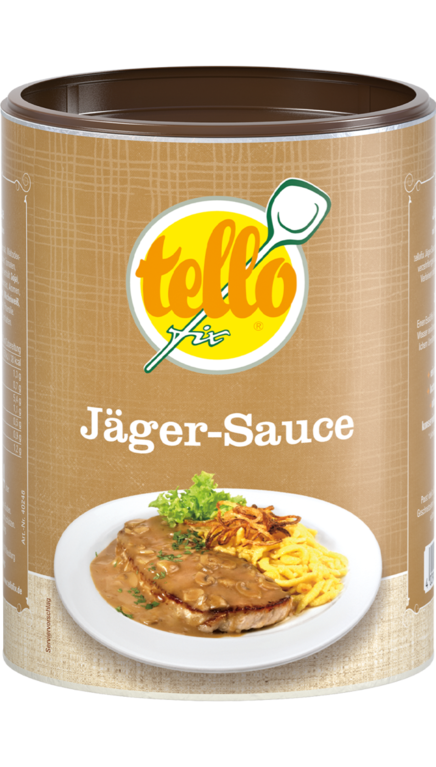 tellofix Jäger-Sauce