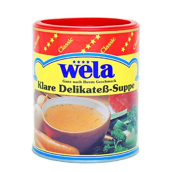 Klare Delikatess-Suppe Classic