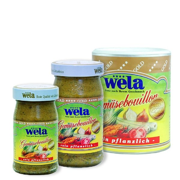 Wela-Gold Gemüsebouillon