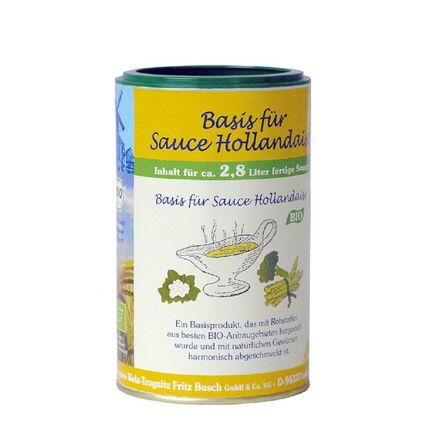 Bio Basis für Sauce Hollandaise