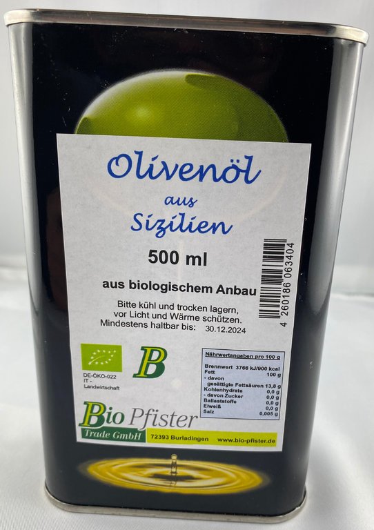 Olivenöl / Sizilien