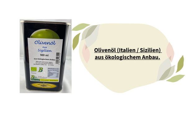 Olivenöl / Sizilien